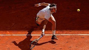 Masters 1000 de Roma: Echeverry tuvo un mal debut