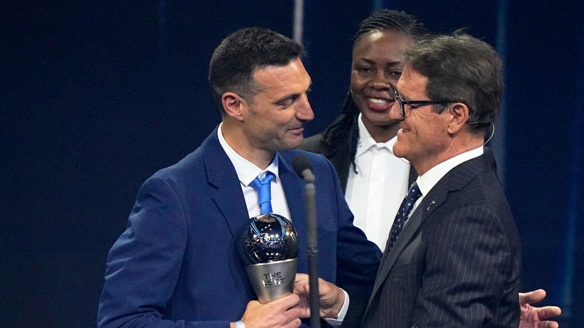 Lionel Scaloni, El Mejor Entrenador Del Mundo