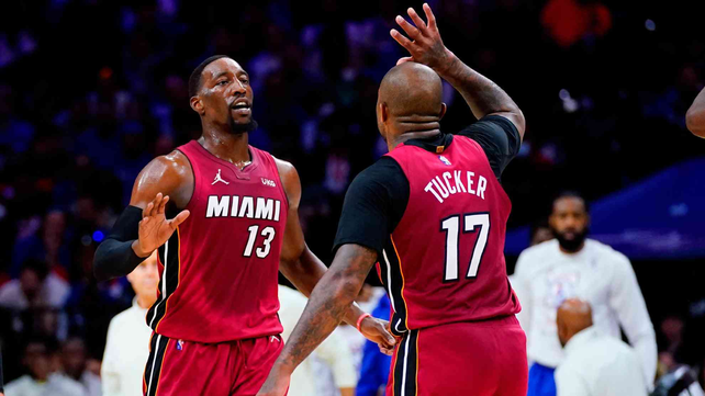Miami Heat, el primer finalista de la Conferencia Este de la NBA