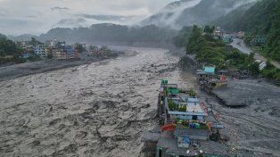 Nepal se encuentra en alerta ante la posibilidad de nuevas inundaciones