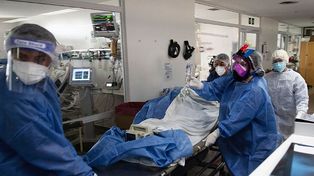 Segunda ola: reportan 29.145 casos de coronavirus en el país
