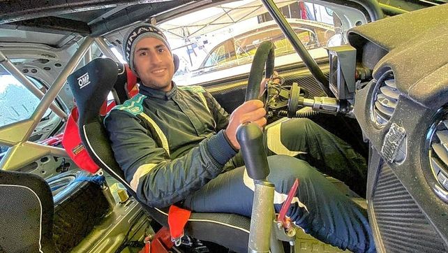El piloto de rally argentino que va por el sueño europeo
