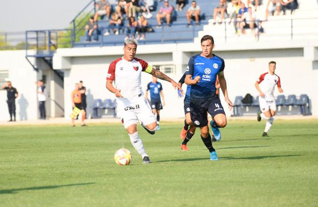 Brian Fern&aacute;ndez volvi&oacute; a jugar en Col&oacute;n. Foto: Prensa Talleres