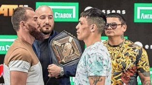 Frente a frente estarán Emiliano Pucheta y el ruso Shamil Khataev el próximo viernes 4.