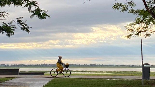 El tiempo en la ciudad de Santa Fe