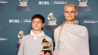 Ca7riel & Paco Amoroso ganaron el Grammy a Mejor Álbum de Rock Latino
