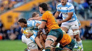 Los Pumas se tomaron revancha y derrotaron a Australia con sufrimiento en el final.