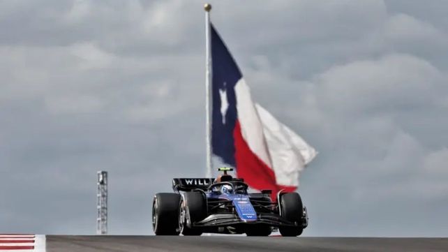 En Austin, Colapinto estuvo a un paso de llevarse la vuelta más rápida, pero Esteban Ocon se la quitó sobre el final.
