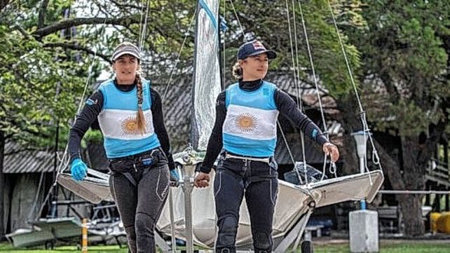 Carranza-Branz y Majdalani-Bosco, finalistas en Francia