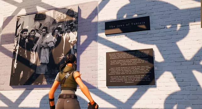 La sección del museo virtual dedicada a los judíos sefardíes.&nbsp;