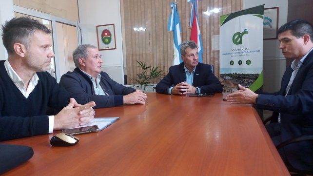 La obra de la defensa contra inundaciones en Villa Paranacito ingresa en su etapa final. La inversión es superior a los 1.260 millones de pesos.