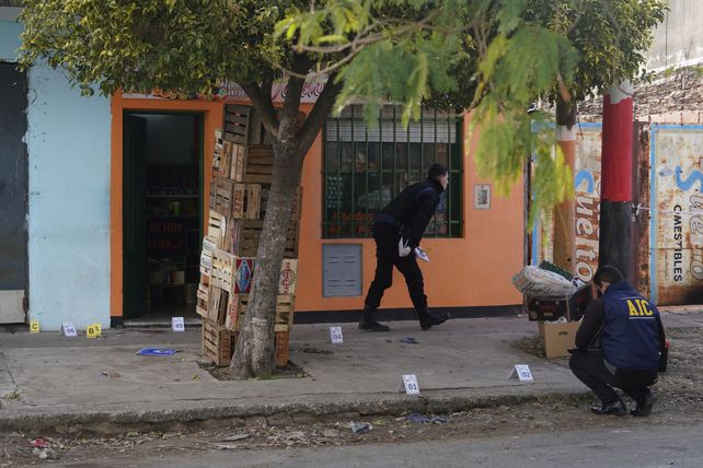 Un sicario y media docena de balazos pusieron fin a la vida de un verdulero