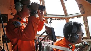 Los objetos detectados en el mar no proceden del avión de AirAsia que desapareció