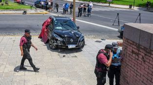 El siniestro fatal se produjo en una esquina del barrio porteño de Recoleta.