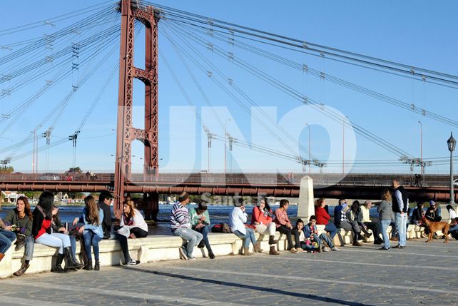 El Día del Amigo se celebró en la Costanera santafesina