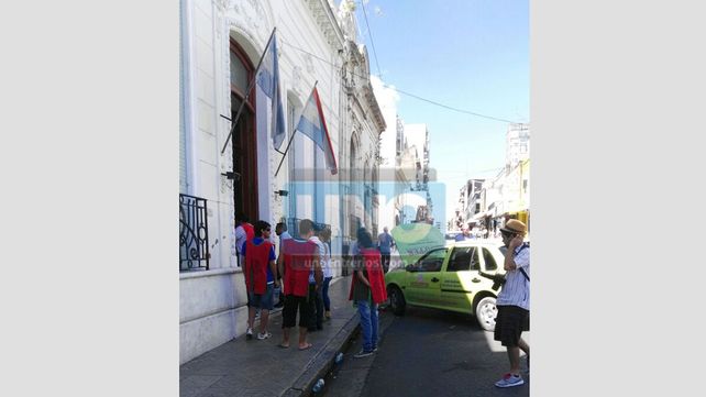 Tras manifestarse en la Secretaría de Trabajo, Sedapper fue convocado por el Gobierno