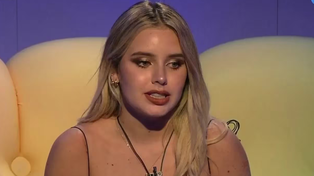 Coti Romero regresó a Gran Hermano como nueva participante y comenzó su juego dentro de la casa.