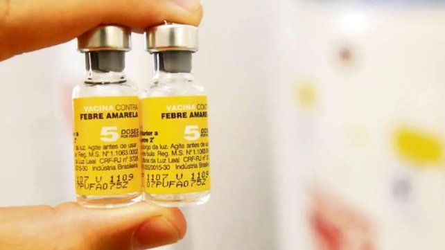 La vacuna contra la fiebre amarilla solo se aplicará de manera gratuita en zonas endémicas
