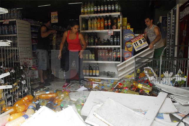 El Municipio anunció medidas para los comerciantes damnificados