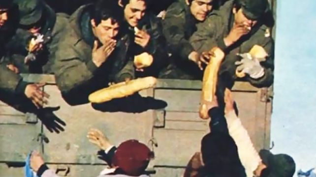 Mientras el Ejercito escondía a los soldados