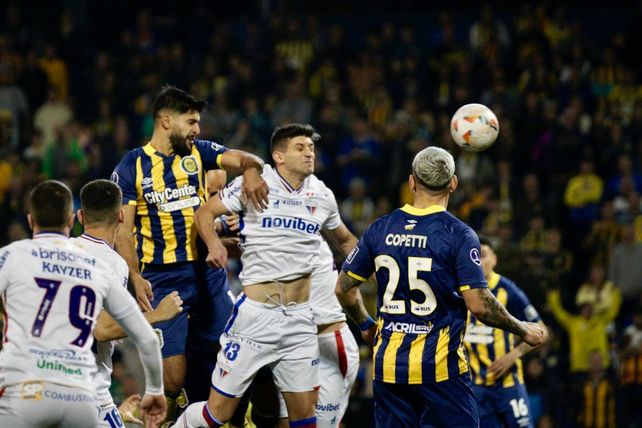Sudamericana: Central empató 1 a 1 ante Fortaleza aunque mereció algo más