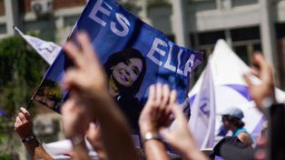 Cristina Kirchner ofreció un discurso en el marco del 11° Encuentro Nacional de Salud.