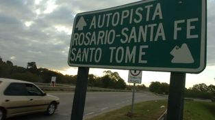 Piedras en la autopista Rosario-Santa Fe y asaltos a familias: dos condenados