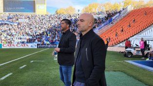 La dupla Sergio Gómez-Favio Orsi se hará cargo del Calamar tras la salida de Sebastián Grazzini.