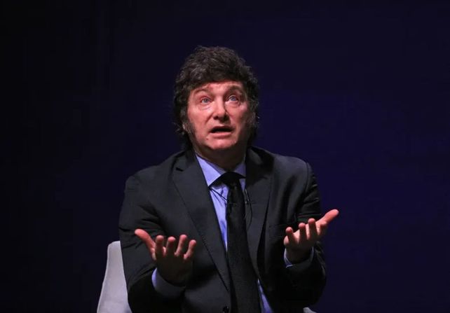 Javier Milei cargó contra el peronismo en un congreso evangélico en Chaco.