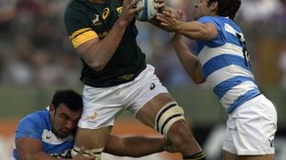Los Pumas lograron un histórico triunfo ante Sudáfrica