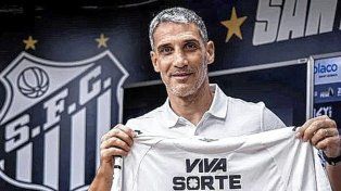 El argentino Juan Vojvoda es el nuevo DT del Santos de Neymar