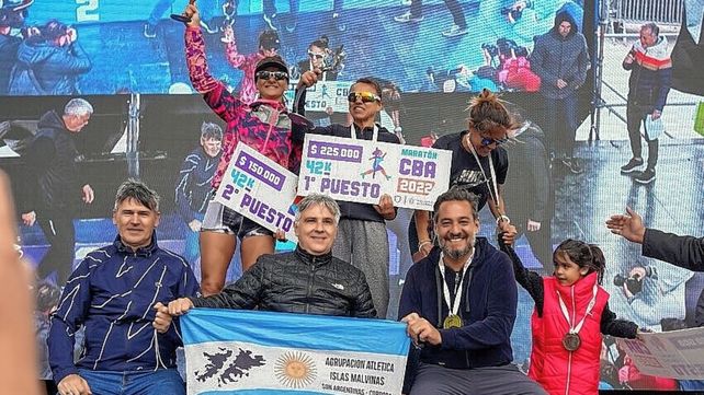 Patricia Ponce brilló en el Maratón de Córdoba