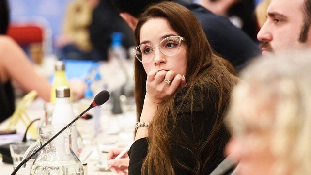 Rocío Bonacci diputada de La Libertad Avanza (LLA) votó