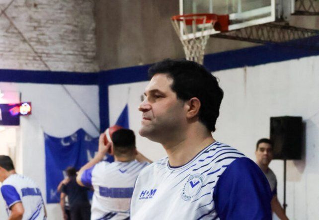 Iván Udrizard, presidente de Kimberley: El club volvió a ser familia y el básquet es el motor