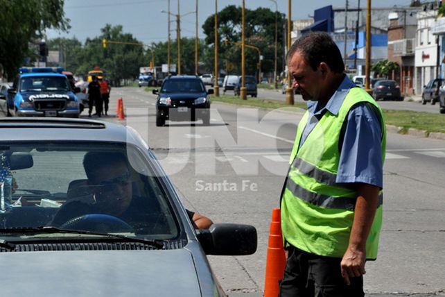 Iniciaron los controles de tránsito con tecnología online: cinco detenidos