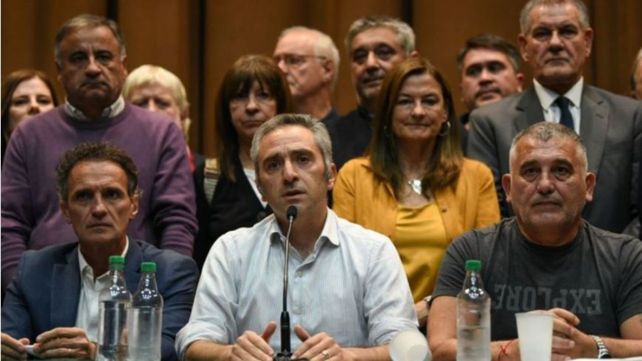 El PJ va a la Plaza de Mayo el próximo 25 para romper la proscripción. Funcionarios