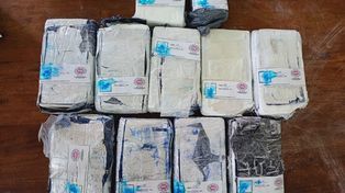 Andino tenía la llave del departamento donde se encontraron los 10 kilos de cocaína.