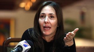 Mariela Castro no viajaba en el avión estrellado y habló desde un foro en Caracas