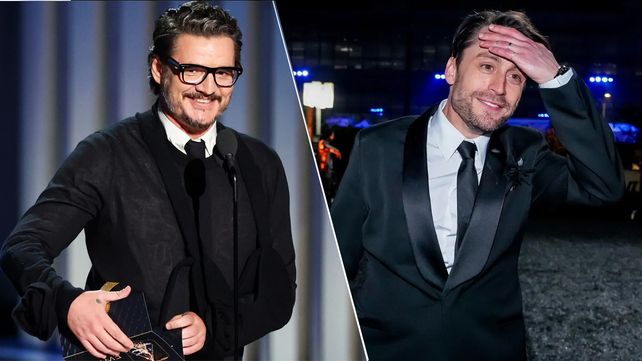 Pedro Pascal le devolvió la broma a Kieran Culkin en los Premios Emmy