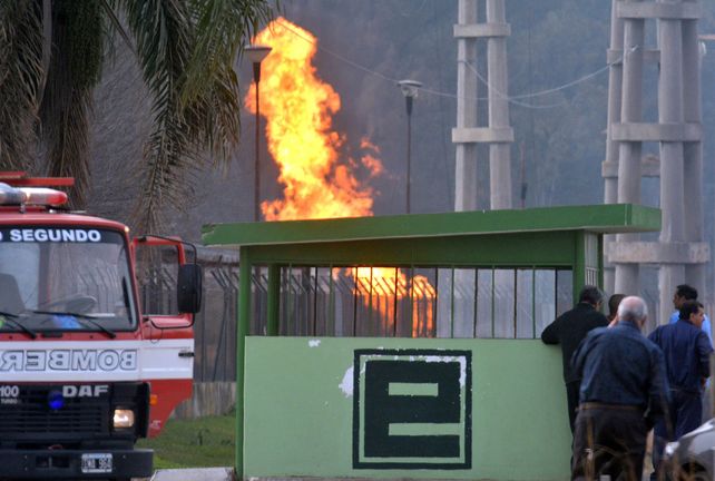 Un muerto y dos heridos es el sado de la explosión registrada hoy en la central eléctrica de Pilar
