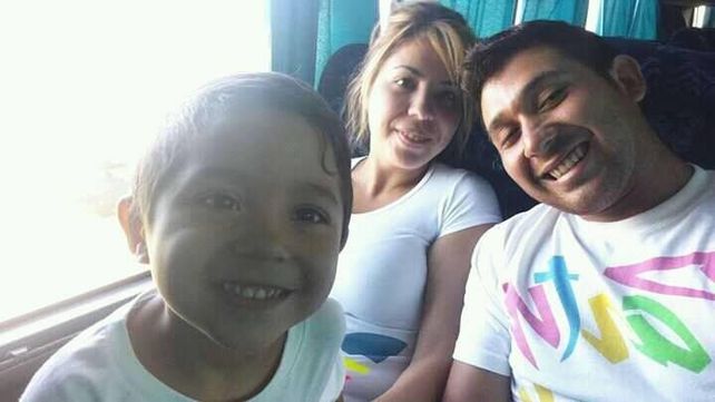 La emotiva despedida de un sobreviviente a su esposa fallecida en la tragedia de Mendoza