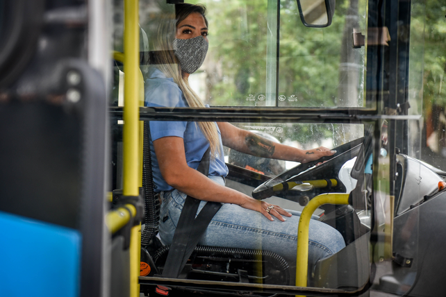 Dificultades: cuando tuvo que rendir para obtener el carné profesional