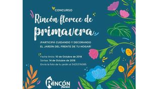 Invitan a los vecinos de Rincón a decorar sus jardines y veredas
