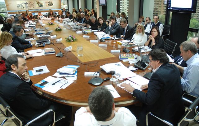 El ministro Alberto Sileoni