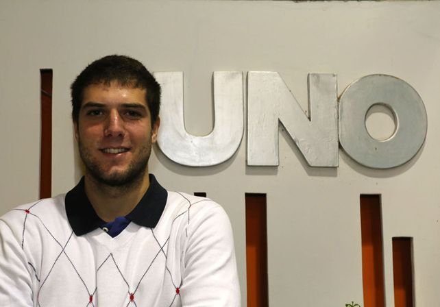 El jugador paranaense representará a Argentina en los Juegos Olímpicos Universitario