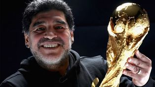 ¡Grande, Diego! Las sabias palabras de Maradona para Argentina
