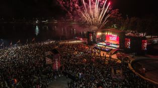 Los Juegos Suramericanos cerraron con récord histórico de asistentes y fiesta en Santa Fe