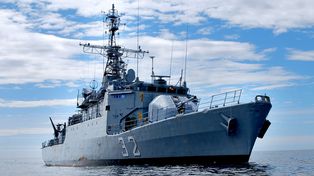 La Armada subasta dos buques que participaron en la Guerra de Malvinas