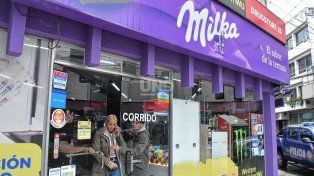 El Pago fácil donde se produjo el violento asalto