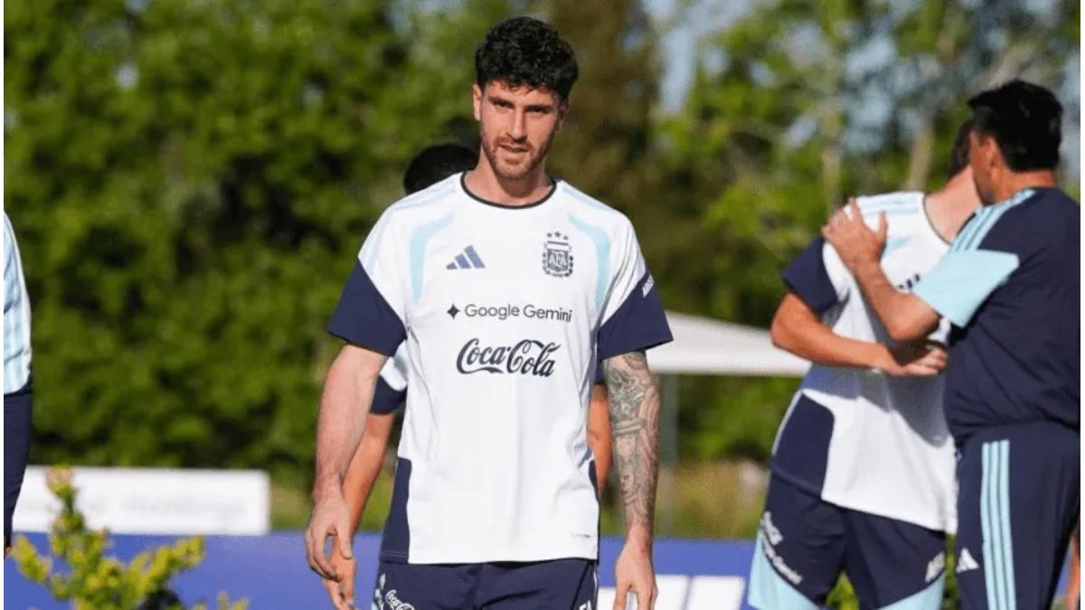 El concordiense Marcos Senesi será el reemplazante de Leonardo Balerdi